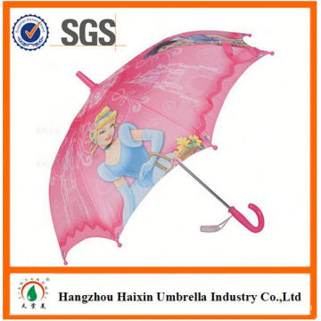 Professional Auto Open Cute Printing small kids umbrella